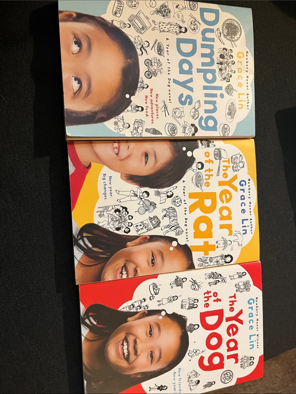 Dumpling days books grace lin